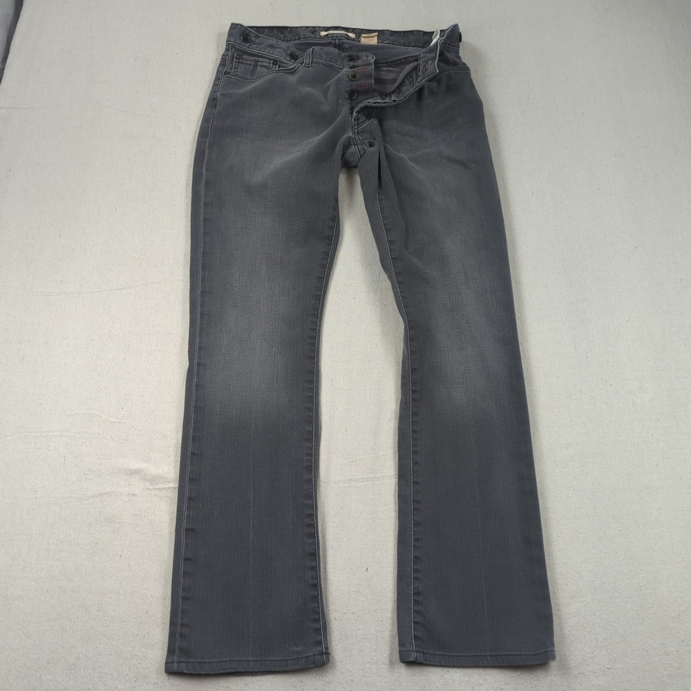 John Varvatos U.S.A. Jeans Mens 32x30 Black Casual Preppy Classic